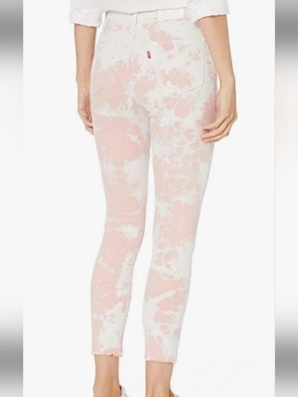721 Levis High Rise Skinny Ankle Size 26